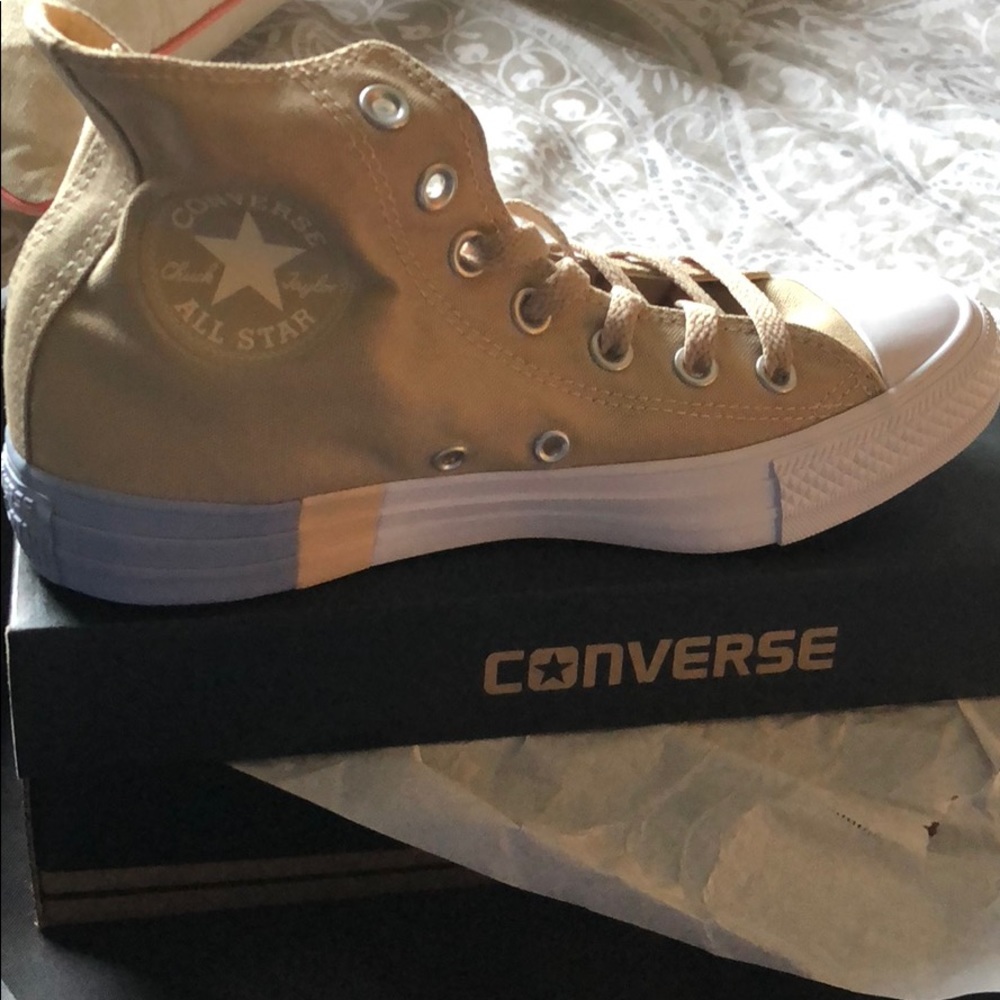 Brand new converse high tops
